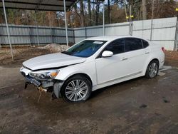 KIA Cadenza salvage cars for sale: 2015 KIA Cadenza Premium