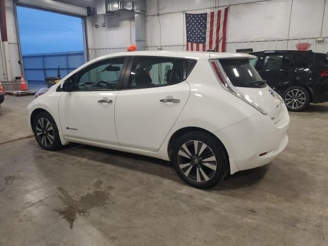 2016 Nissan Leaf SV