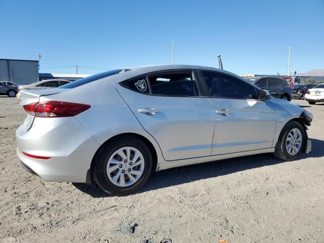 2018 Hyundai Elantra SE