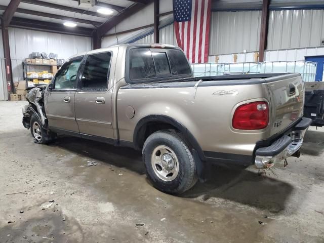 2002 Ford F150 Supercrew