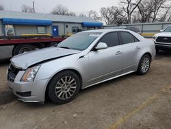 Cadillac salvage cars for sale: 2012 Cadillac CTS