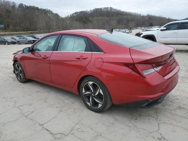 2021 Hyundai Elantra SEL