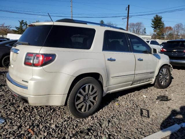 2013 GMC Acadia Denali