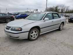 Chevrolet Impala salvage cars for sale: 2000 Chevrolet Impala LS