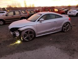 Audi salvage cars for sale: 2009 Audi TTS