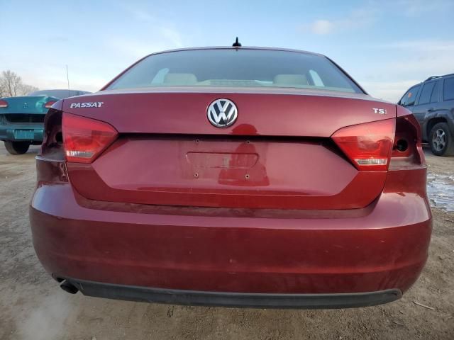 2015 Volkswagen Passat S