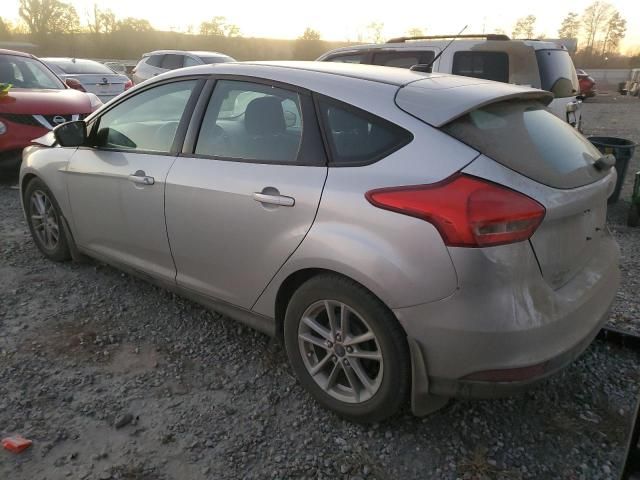 2016 Ford Focus SE