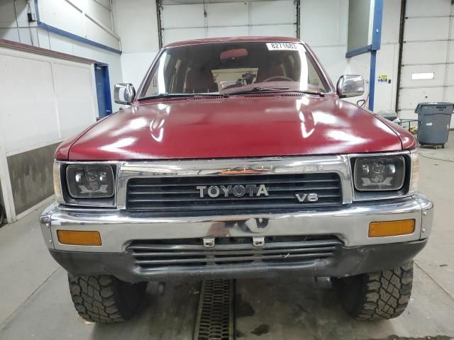 1991 Toyota 4runner VN39 SR5