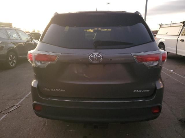 2016 Toyota Highlander XLE