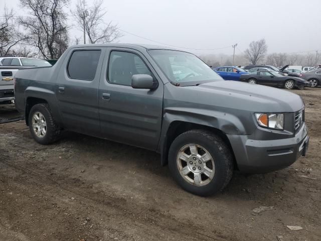 2008 Honda Ridgeline RTS