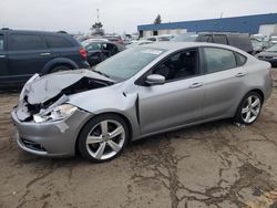 Dodge Dart Vehiculos salvage en venta: 2015 Dodge Dart GT