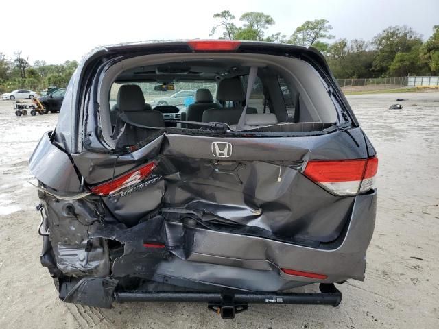 2016 Honda Odyssey EXL