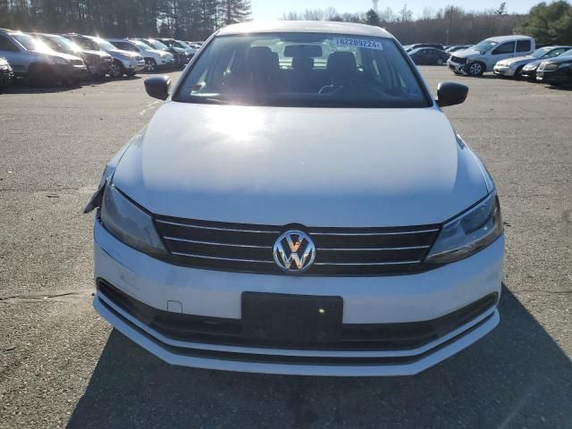 2016 Volkswagen Jetta S