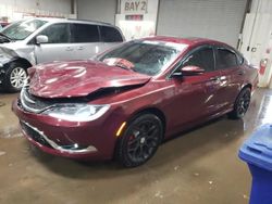 Chrysler 200 Vehiculos salvage en venta: 2015 Chrysler 200 C