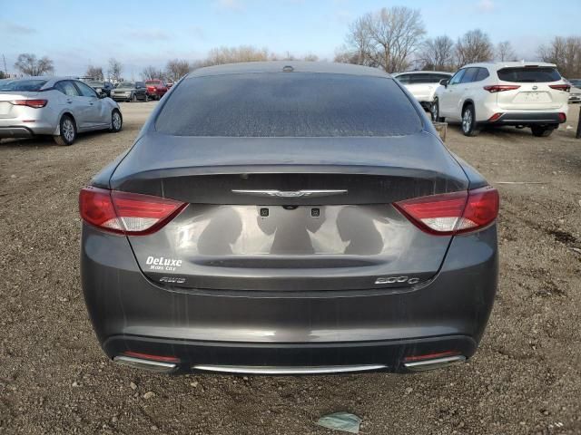 2015 Chrysler 200 C