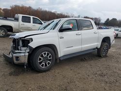 Toyota Tundra Vehiculos salvage en venta: 2019 Toyota Tundra Crewmax Limited