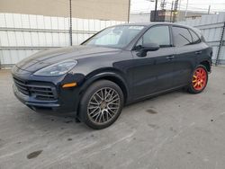 Porsche Cayenne Vehiculos salvage en venta: 2022 Porsche Cayenne