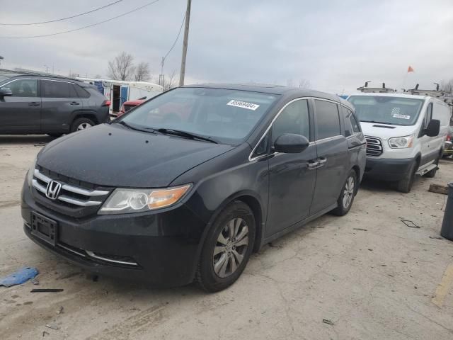 2015 Honda Odyssey EXL