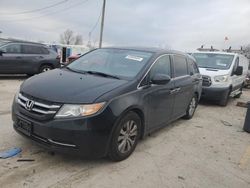 Honda Odyssey exl Vehiculos salvage en venta: 2015 Honda Odyssey EXL