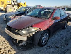 Dodge Dart salvage cars for sale: 2015 Dodge Dart SXT