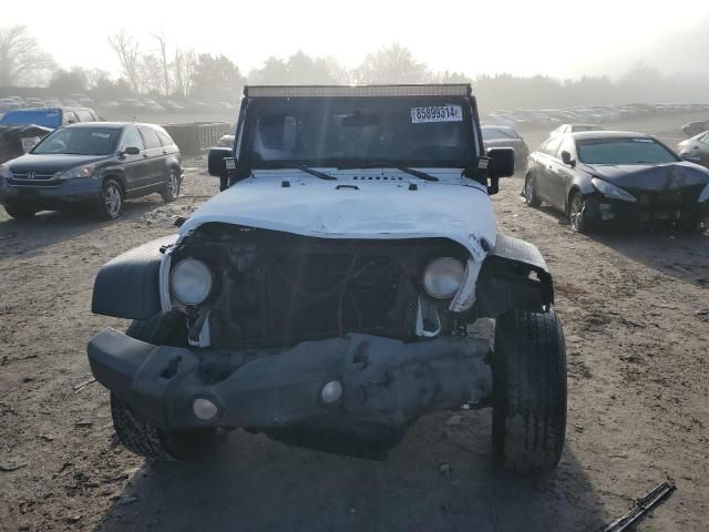 2013 Jeep Wrangler Unlimited Sport