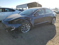 Tesla salvage cars for sale: 2019 Tesla Model 3