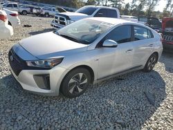 Salvage cars for sale from Copart Byron, GA: 2017 Hyundai Ioniq SEL