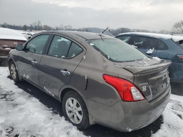 2014 Nissan Versa S