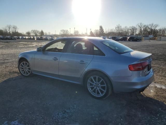 2015 Audi A4 Premium Plus