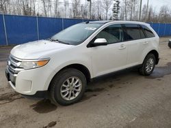 Ford Vehiculos salvage en venta: 2013 Ford Edge SEL