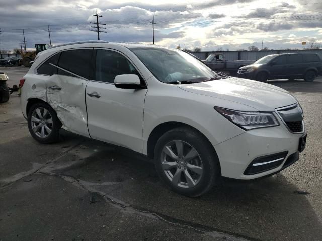 2016 Acura MDX Advance