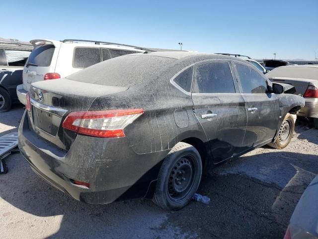 2015 Nissan Sentra S