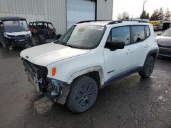 Jeep salvage cars for sale: 2020 Jeep Renegade Sport