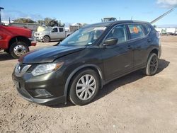 Nissan salvage cars for sale: 2016 Nissan Rogue S