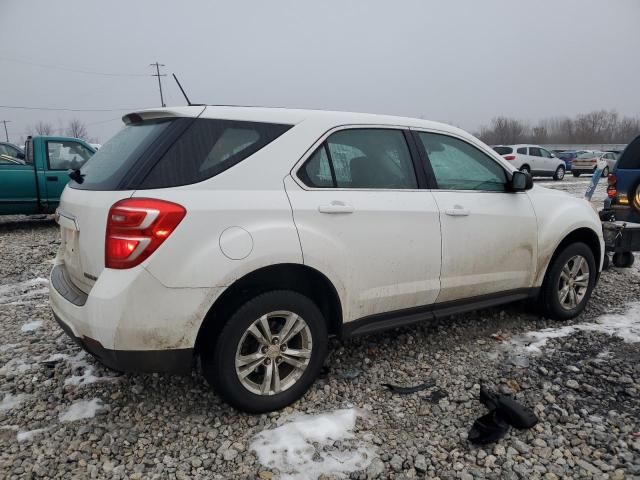 2016 Chevrolet Equinox LS