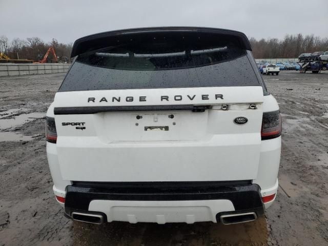 2020 Land Rover Range Rover Sport HST