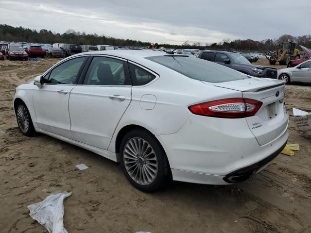 2016 Ford Fusion Titanium