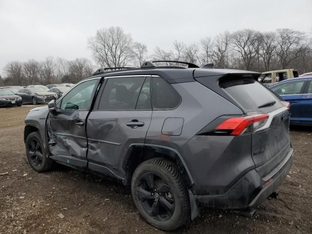 2021 Toyota Rav4 XSE