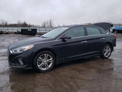 Hyundai salvage cars for sale: 2019 Hyundai Sonata Limited