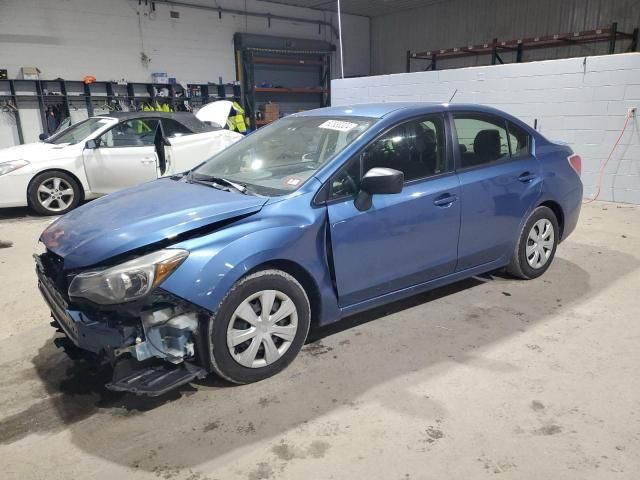 2015 Subaru Impreza