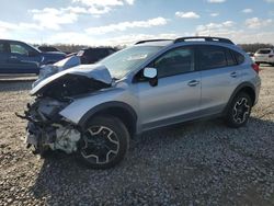 Subaru Crosstrek salvage cars for sale: 2017 Subaru Crosstrek Premium