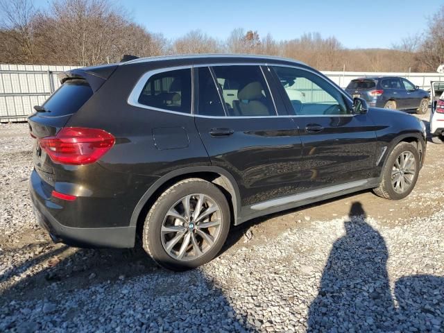 2019 BMW X3 XDRIVE30I