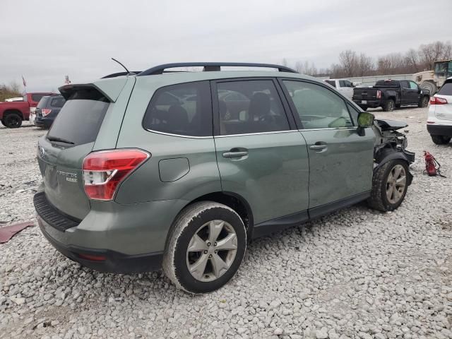 2015 Subaru Forester 2.5I Limited