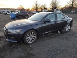 Audi a6 salvage cars for sale: 2014 Audi A6 Premium Plus