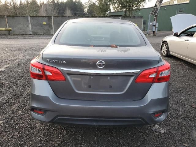 2018 Nissan Sentra S