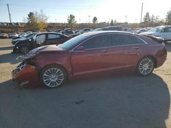 Lincoln salvage cars for sale: 2016 Lincoln MKZ