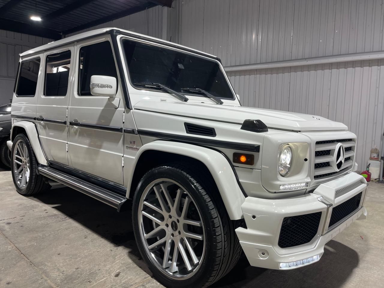 2011 Mercedes-Benz G 55 AMG