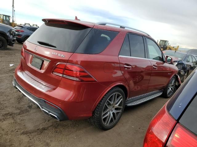 2016 Mercedes-Benz GLE 63 AMG-S 4matic