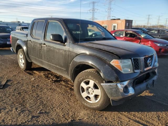 2008 Nissan Frontier Crew Cab LE