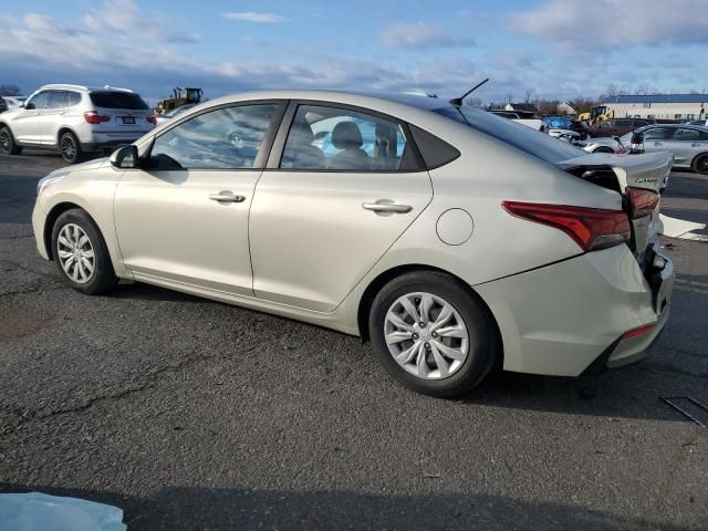 2019 Hyundai Accent SE